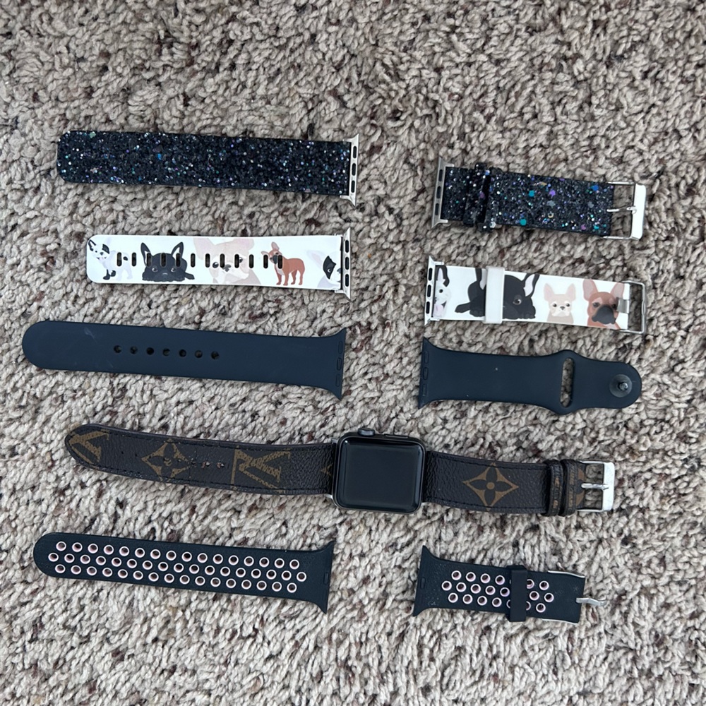 Apple Watch Series 3 -  with watch bands and charger